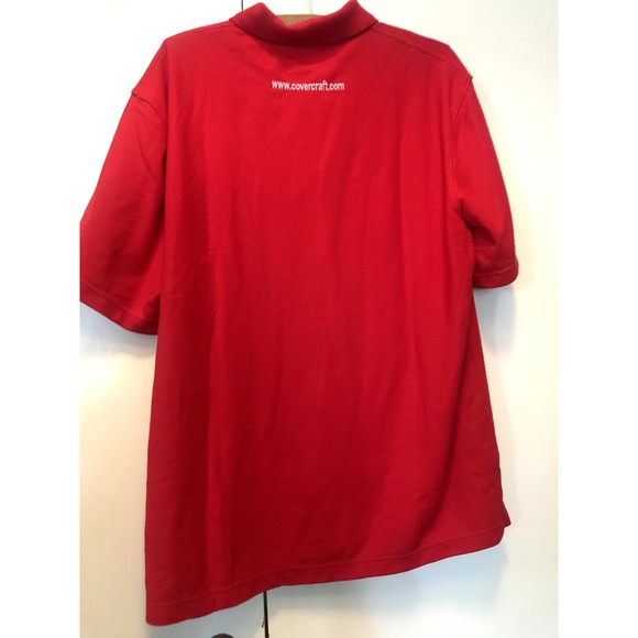 Carhartt Polo Original Fit Contractors Work Stain Breaker Reed Covercraft large - Picture 7 of 8